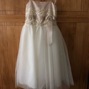 BRAND NEW Flower girl dress